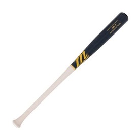 MARUCCI AP5 Youth Model Whitewash/Navy Youth Maple Wood BAT, 29"