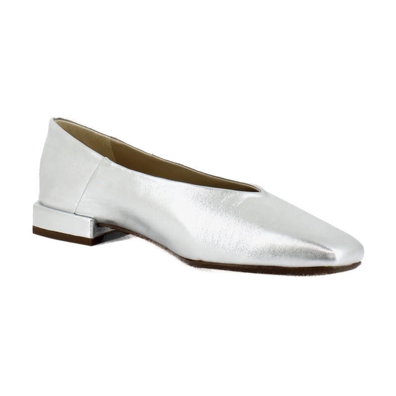 Sam Edelman Women's Kasey Ballet Flat Soft Silver 7 Medium