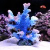 Besimple Aquarium Coral Ornament, Polyresin Coral Decor for Fish Tank