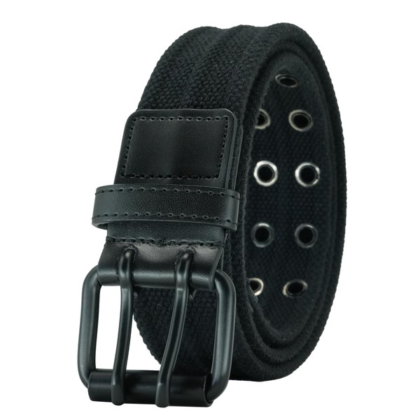 Giantsize Belts for Men Big and Tall Stretch Elastic Canvas