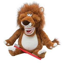 Leo The Lion Dental Puppet - Children's Dental Education Products