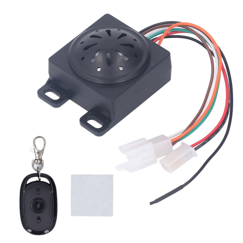 Electric Bike Anti Theft Alarm with Wireless Remote Control Electric