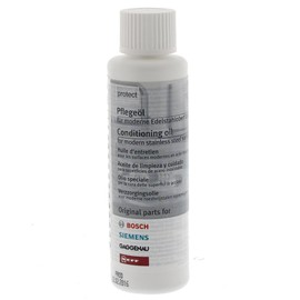 Bosch 311567 Stainless Steel Care Oil for Stainless Steel Surfaces 100 ml
