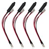 KUQUTIDY 4PCS Motorcycle Turn Signals LED Load Resistors, 12V Turn