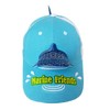 Gorra de béisbol ajustable con diseño de dinosaurio de Crazy