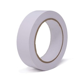 gws Plastering Tape PVC Smooth White 1 Roll Masking Tape Easy to Roll Painter's Protective Tape in Professional Quality Various 33 m x 30 mm