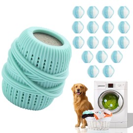 Pet Hair Remover for Laundry,Pet Hair Remover,Pet Hair Catcher for Laundry,Reusable Effective Dog & Cat Hair Remover for Washing Machine (18)