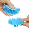 Cepillo Exfoliante Cuero Cabelludo Limpieza Caspa Flexible Champú Hogar Oficina