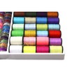 Sewing kit (64 Rolls) + Scissors + Ruler + Needle,