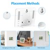 Brifit Digital Mini Thermometer Hygrometer, Hygrometer Indoor with High Accuracy,