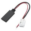 Car Radio Bluetooth 5.0 AUX IN Adapter Audio Cable Replacement