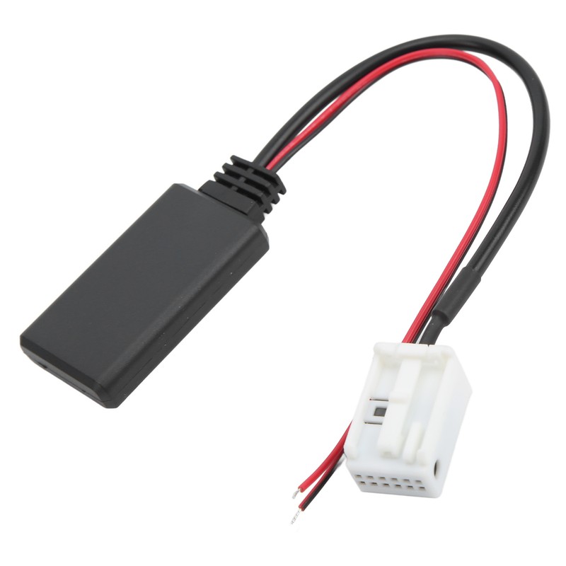 Car Radio Bluetooth 5.0 AUX IN Adapter Audio Cable Replacement