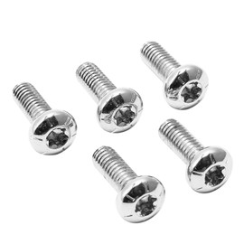 5PCS Front Disk Brake Rotor Bolts Thread Size: 5/16"-18 Fit for Harley Touring Dyna Softail Sportster Street Glide