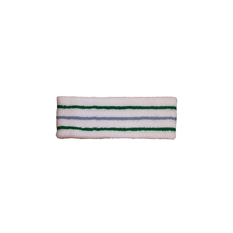 COUVER Tenis Estilo Calidad Premium Athletic Terry Jefe Sweatband (1