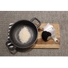 Olympia Hard Cook 9.4 Inch Die Cast Aluminum Deep Pan