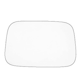 Mirror Glass Driver Side Left LH for 2003-2009 HUMMER H2 Replacement Adhesive