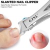 Slant Toenail Clippers for Thick Toenails - 2025 Upgrade 45°