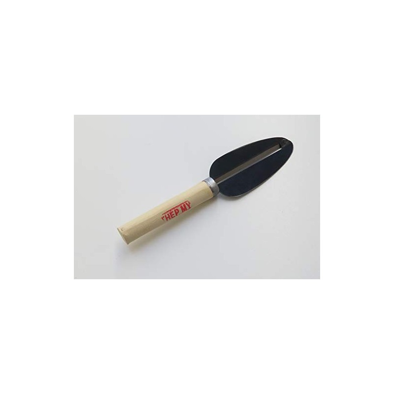 Crude - Asian Peeler Knife - Super Sharp Carbon Steel