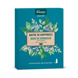 Kneipp 6 x 20ml Piece Bath Oil Herbal Bath Collection Inc Pure Bliss & Lavender