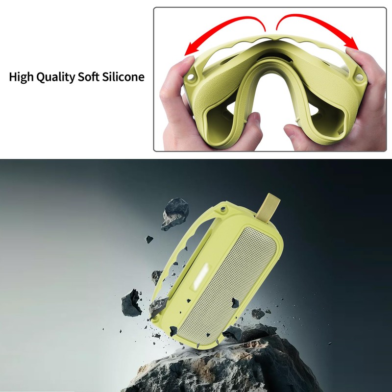 Peyyargo Silicone Cover Compatible with Bose SoundLink Flex 2nd Gen/Bose