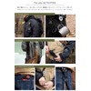 (ROOT CO.) GRAVITY MAGREEL 360 Carabiner Reel with Built-In Magnet