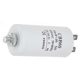 FindASpare Universal 10UF/10MFD Microfarad Motor Run Start Capacitor