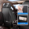 Unbranded Car 5 Seat Covers PU Leather Front and Rear