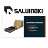 SALUINOKI 4pcs 1095 Steel Flat Stock for Knife Making (12x1.5x0.12