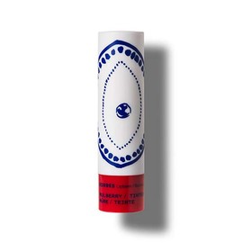 KORRES Nourishing Lip Balm Mulberry Tinted Mauve, with St. John's Wort Oil, Vegan & Dermatologically Tested, 4.5 g
