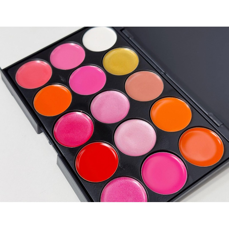 15 Colours Multi Function Palette for Lips, Face and Eyes