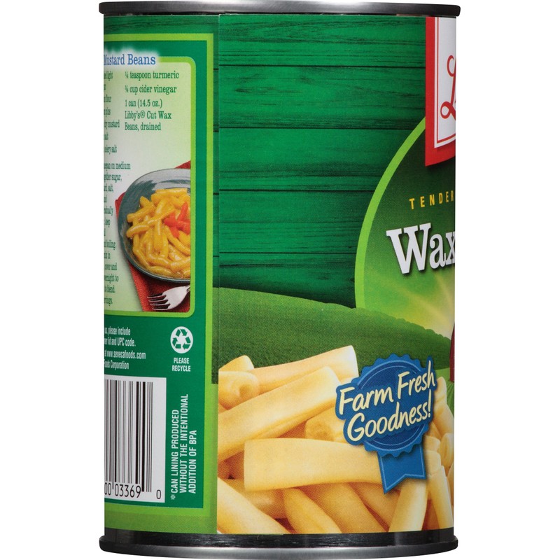 Libby's Cut Wax Beans, 14.5 Ounce (Pack of 12)