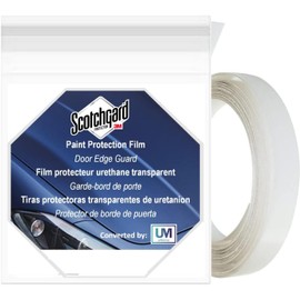 Door Edge Protector PRE-Cut Guard Scratch Paint Protection Film Clear Invisible Universal Car Truck (Roll 1 Inch x 5yd)