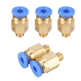 Pneumatic Connector Fitting, Pneumatic Connector, Durable PC4-M6 Pneumatic Joint Nylon Tube