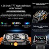 SGDDFIT 1.95 Inch AMOLED Large Men's Smartwatch with Phone Function,