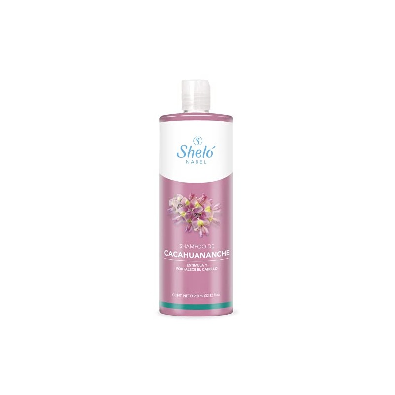 Shampoo Cacahuananche 950ml Nutritivo Fortificante Reparador
