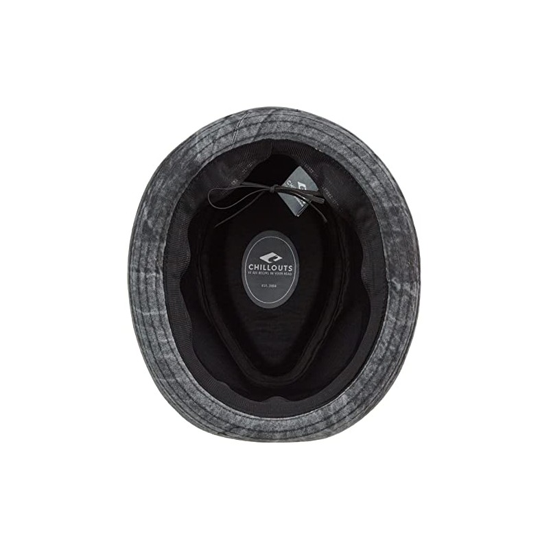 CHILLOUTS Men's Sligo Hat, 20 Anthracite washed