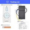 RCS213-A Universal Ceiling Fan Remote Control Kit Replacement for Hand-Held