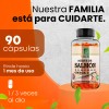 All Nature Omega 3 Aceite De Salmon Noruego 90 Capsulas