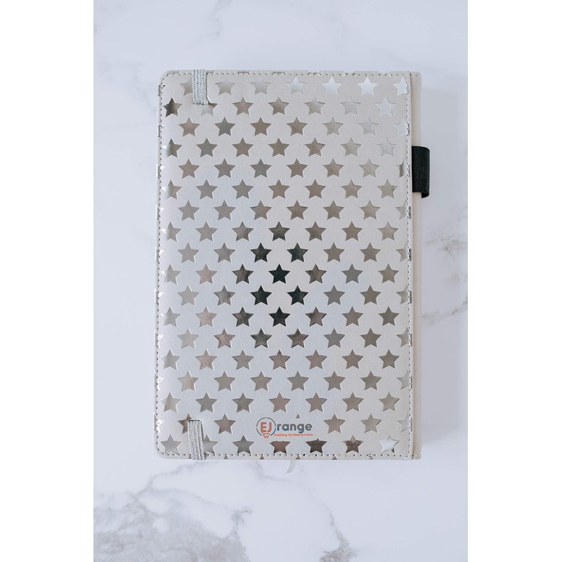 EJRange Notebook A5 Lined Note Pad- Padded Wipe Clean Cover