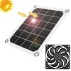 6V 10W Solar Panel USB Rechargeable Monocrystalline Silicon Waterproof Solar