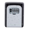 ZHEGE Key Safe with Number Code for Outdoors, Key Box