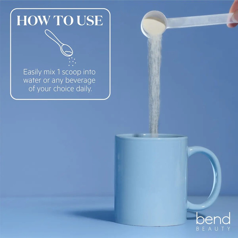 Bend Colágeno Marino Cofatores Polvo Coco 5.15 Oz Na