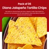 Diana Jalapeño Tortilla Chips 3.84oz (Pack of 6)