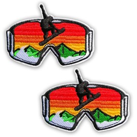 BPA Pack of 2 iron-on patches, iron-on patches, iron-on patches