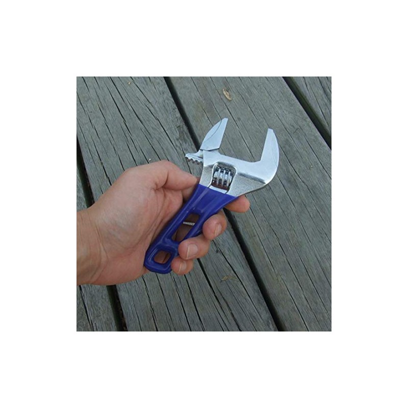 Adjustable Wrench Lightweight Wrench Compact Soft Grip Wide Mouth Wide