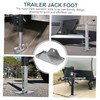 Gatuida Trailer Jack Foot Pad Stabilizer Heavy-Duty Bracket for Trailer