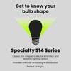 Feit Electric BPS14/SU/LED Non-Dimmable Led Bulb, 1.5 W, 120 V,
