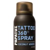 Papatui Men's Enhancing Tattoo 360 Degree Spray, Coconut Woods, 4