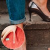 Bojueshaw 8 Pairs High Heel Protectors,Non-Slip Heel Repair Caps Covers,Replacement