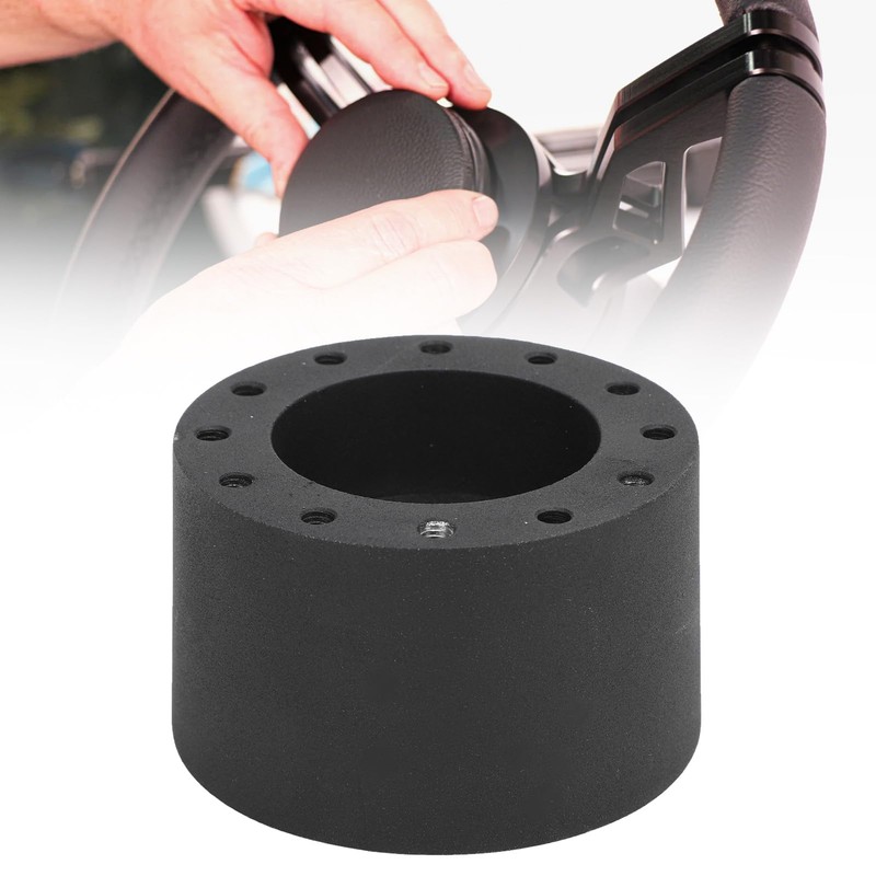 Boat Steering Wheel Hub Adapter, 3/4 Inch Keyway 6 Hole